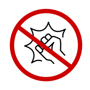 no violence no violence icon