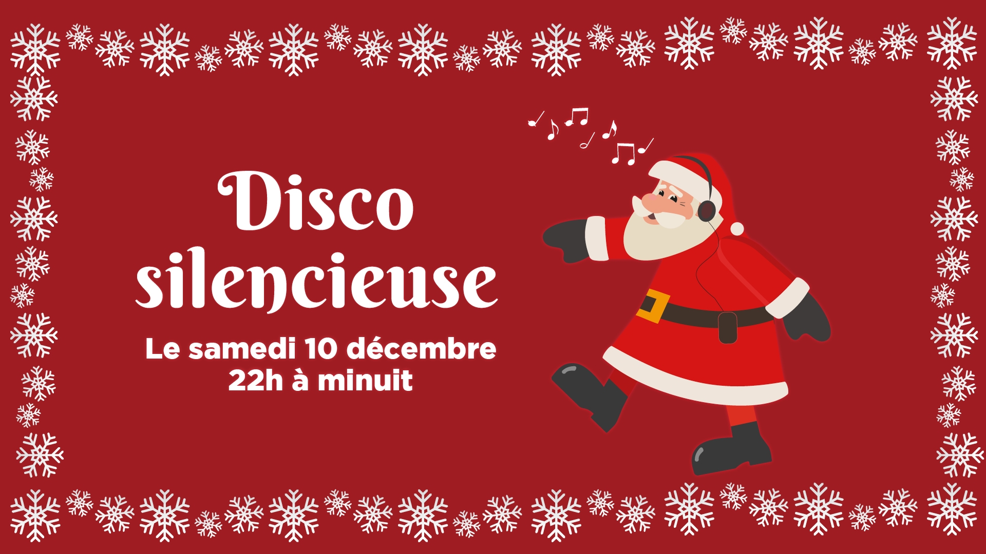 Disco Silencieuse Banner