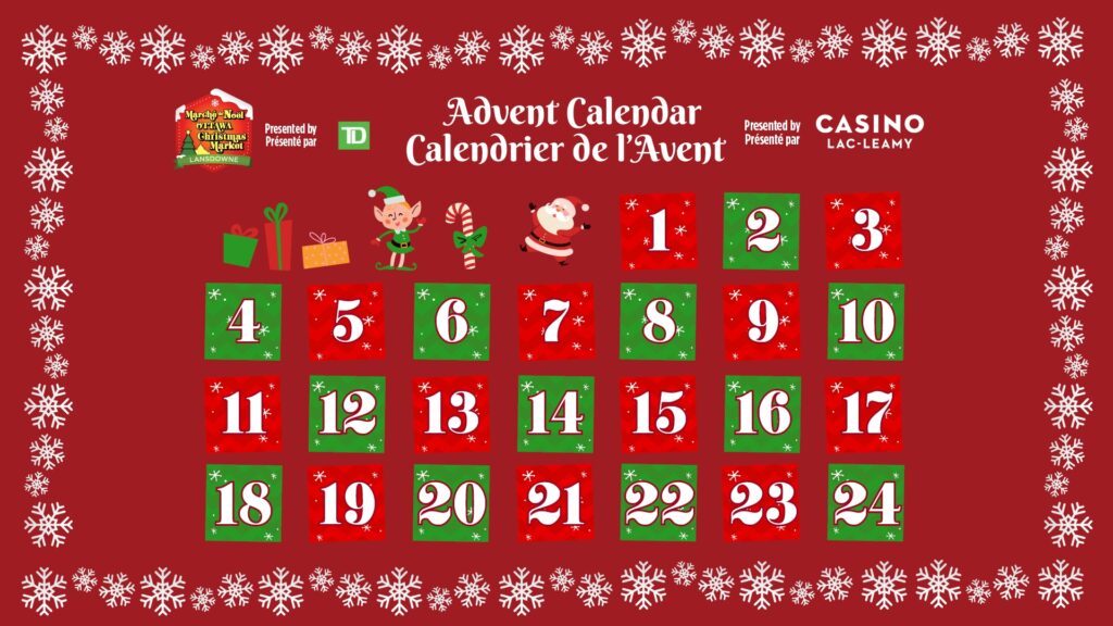 Casino Lac-Leamy Advent Calendar