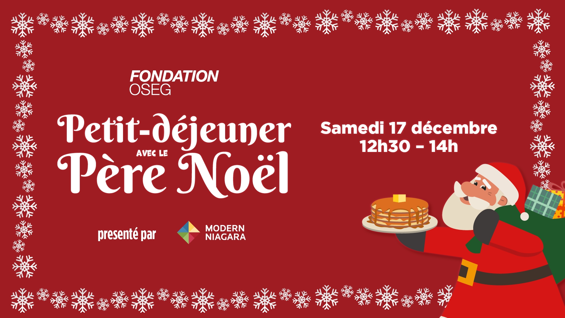 Breakfast with Santa French