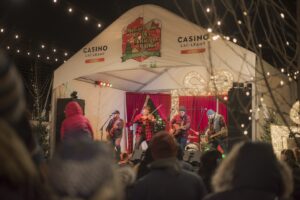 Casino Lac-Leamy Stage at Ottawa Christmas Market