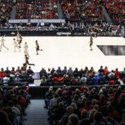 Arena at TD Place during a Capital Hoops Game