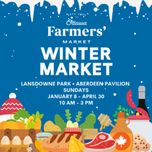 Farmer's Market Winter Edition Banner