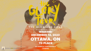 The Glorious Sons Event Banner 2023