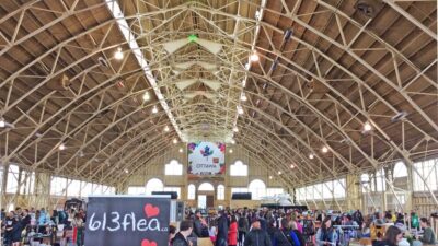 613 flea market at Aberdeen Pavillion