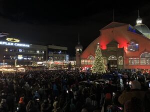 Ottawa Christmas Market 2022 tree