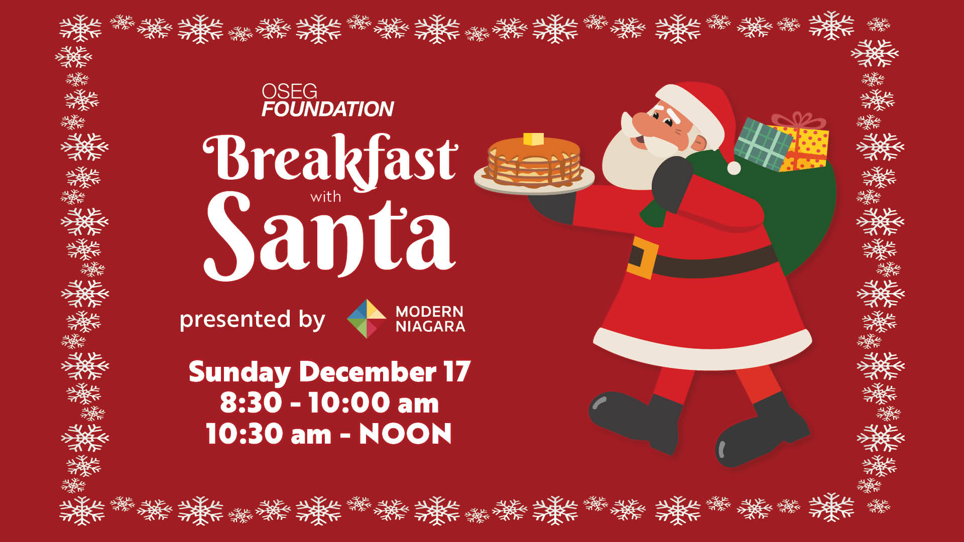 Breakfast with Santa