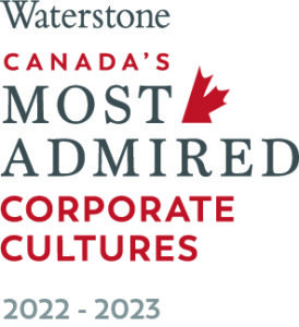 Waterstone most admired companies 2022-2023