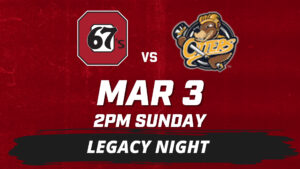 March 3, 2024 theme game Legacy Night