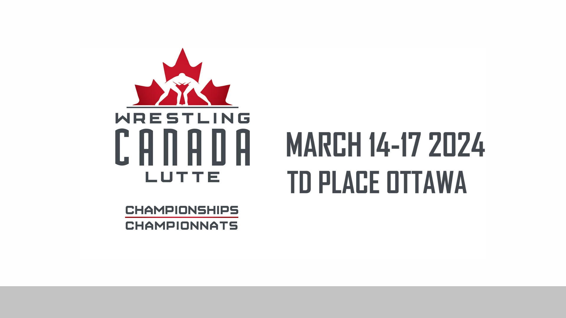 Wrestling Canada Lutte TD Place Lansdowne Live