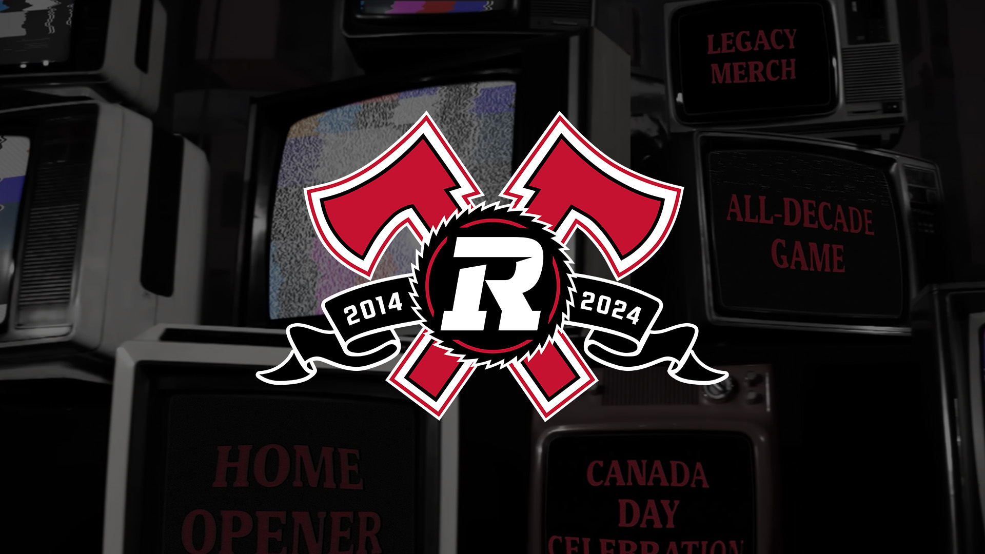 REDBLACKS 10th Anniversary AT TD Place