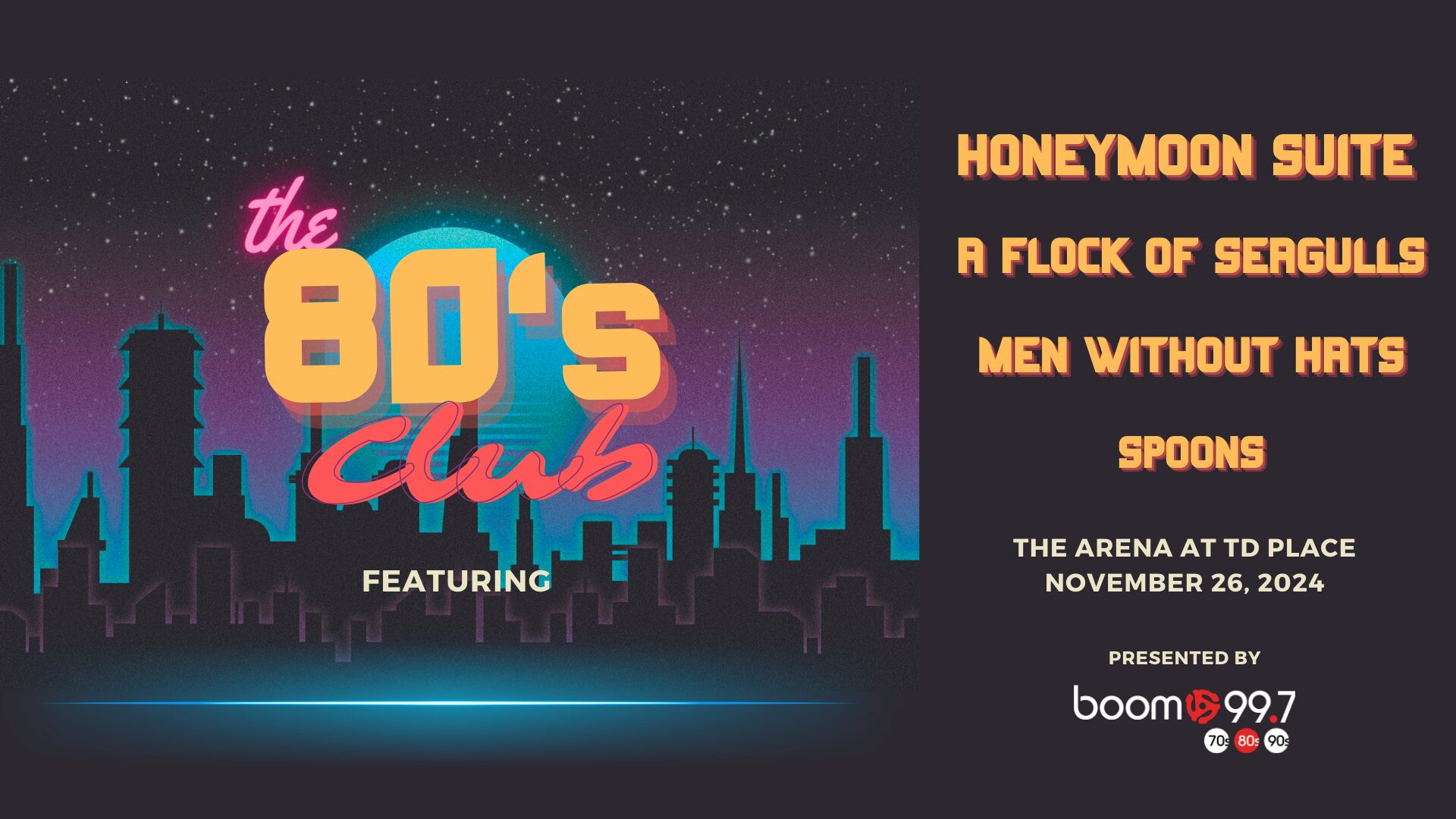 The 80's Club