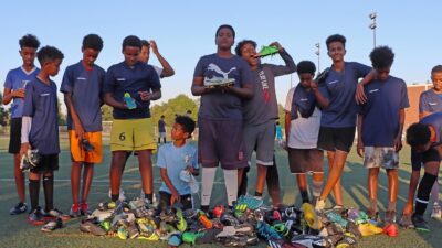Children from OSEG Foundation project