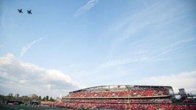 Stadium at TD Place in Ottawa