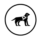 Service Animals service animal icon
