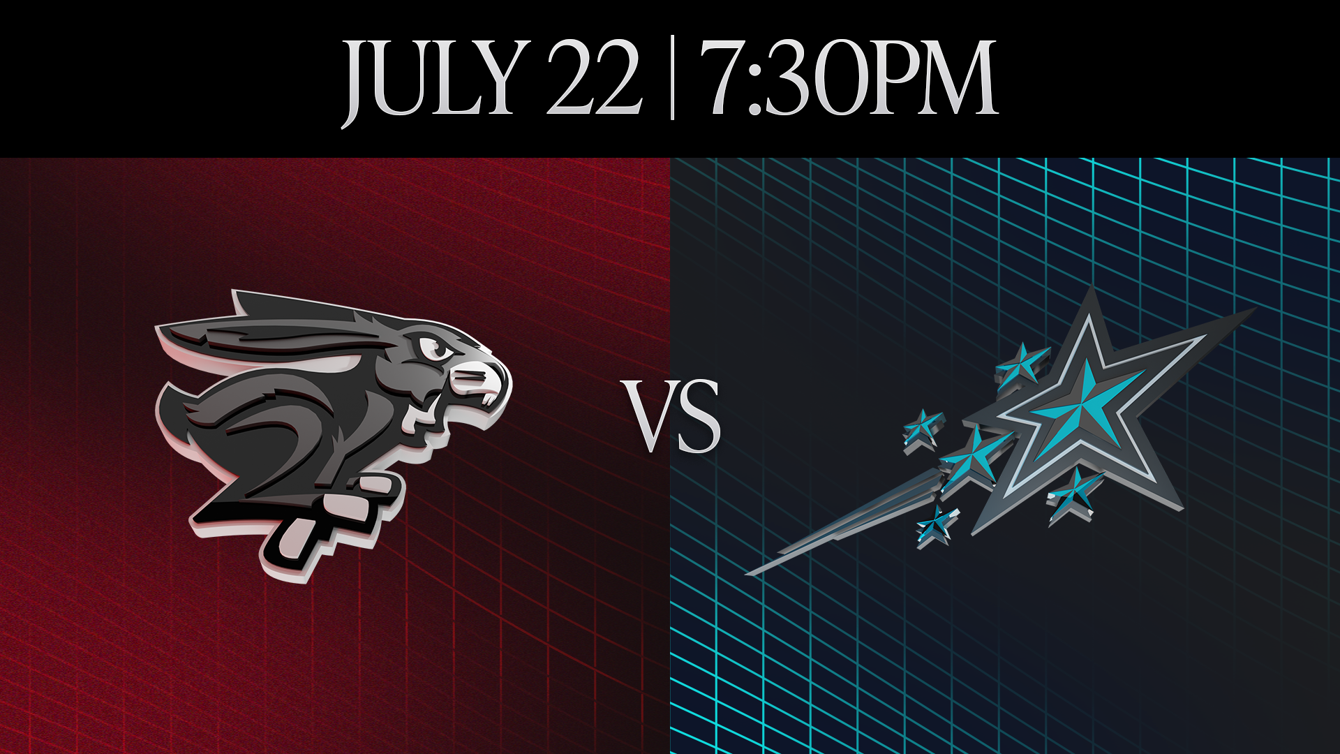 BLACKJACKS vs. SHOOTING STARS