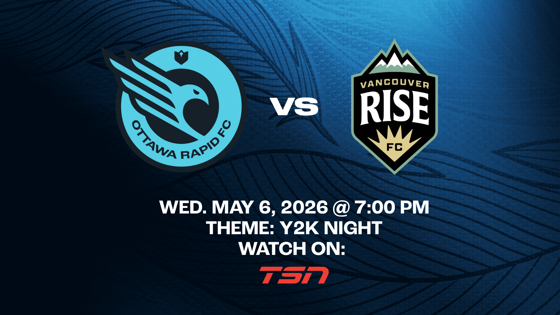Ottawa Rapid FC vs. Vancouver Rise FC