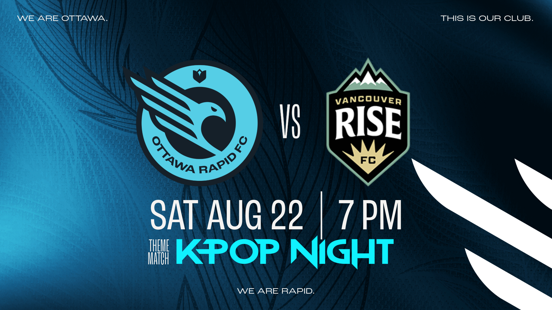 Ottawa Rapid FC vs. Vancouver Rise FC