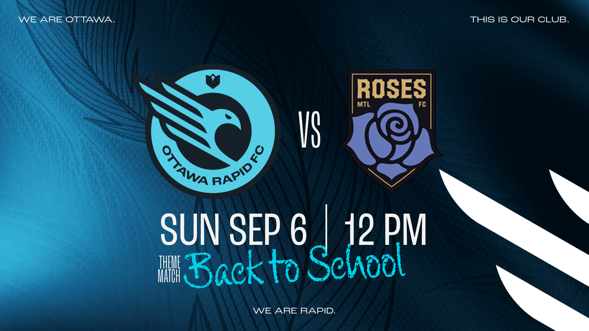 Ottawa Rapid FC vs. Roses de Montréal FC