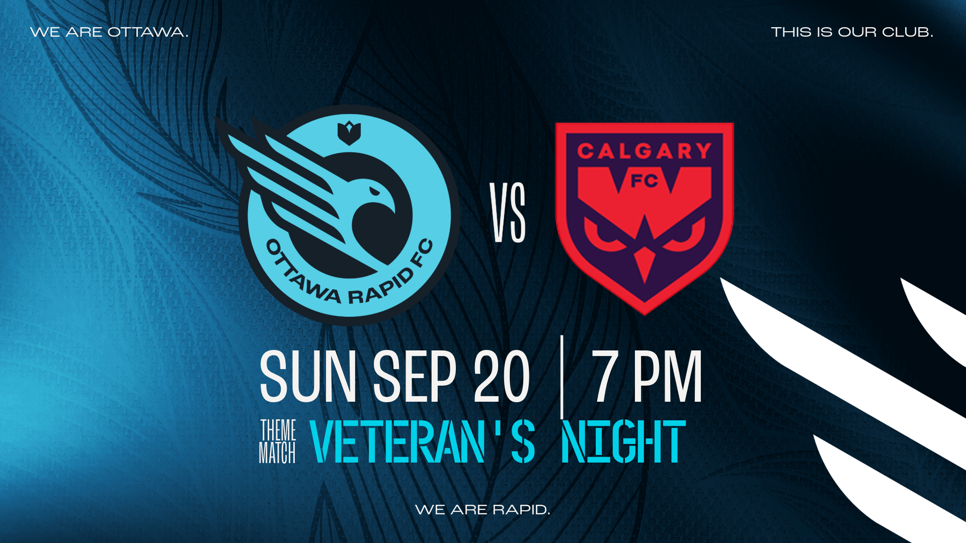 Ottawa Rapid FC vs. Calgary Wild FC