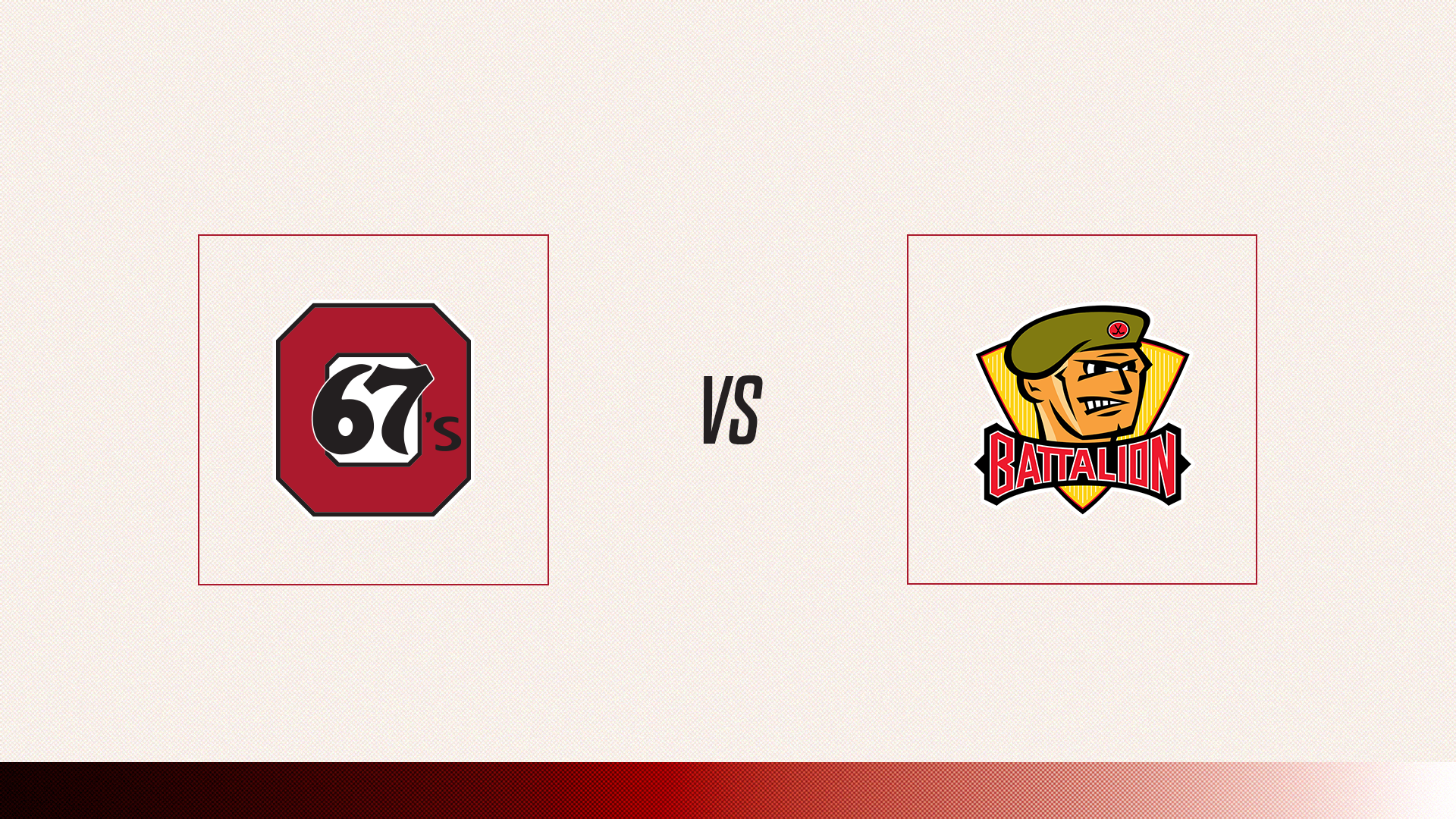 67's Vs. North Bay Battalion