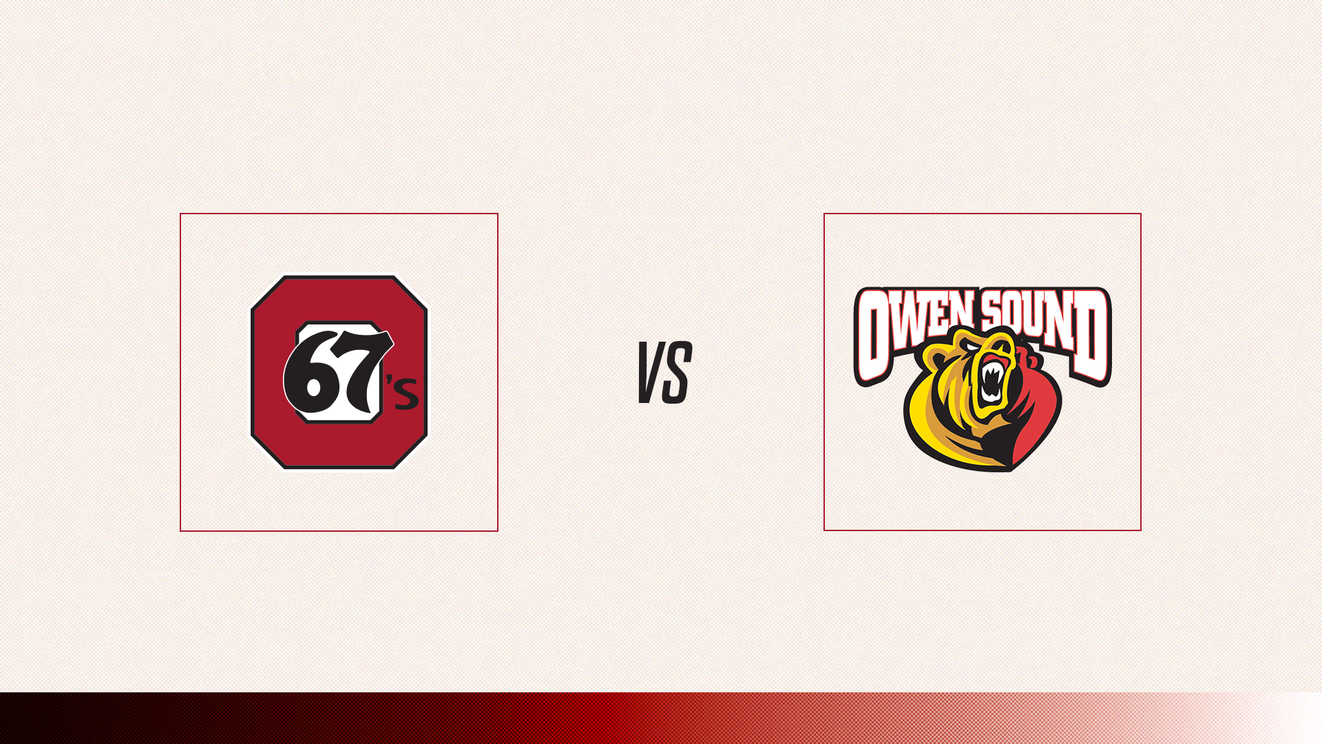 67's Vs. Owen Sound Attack