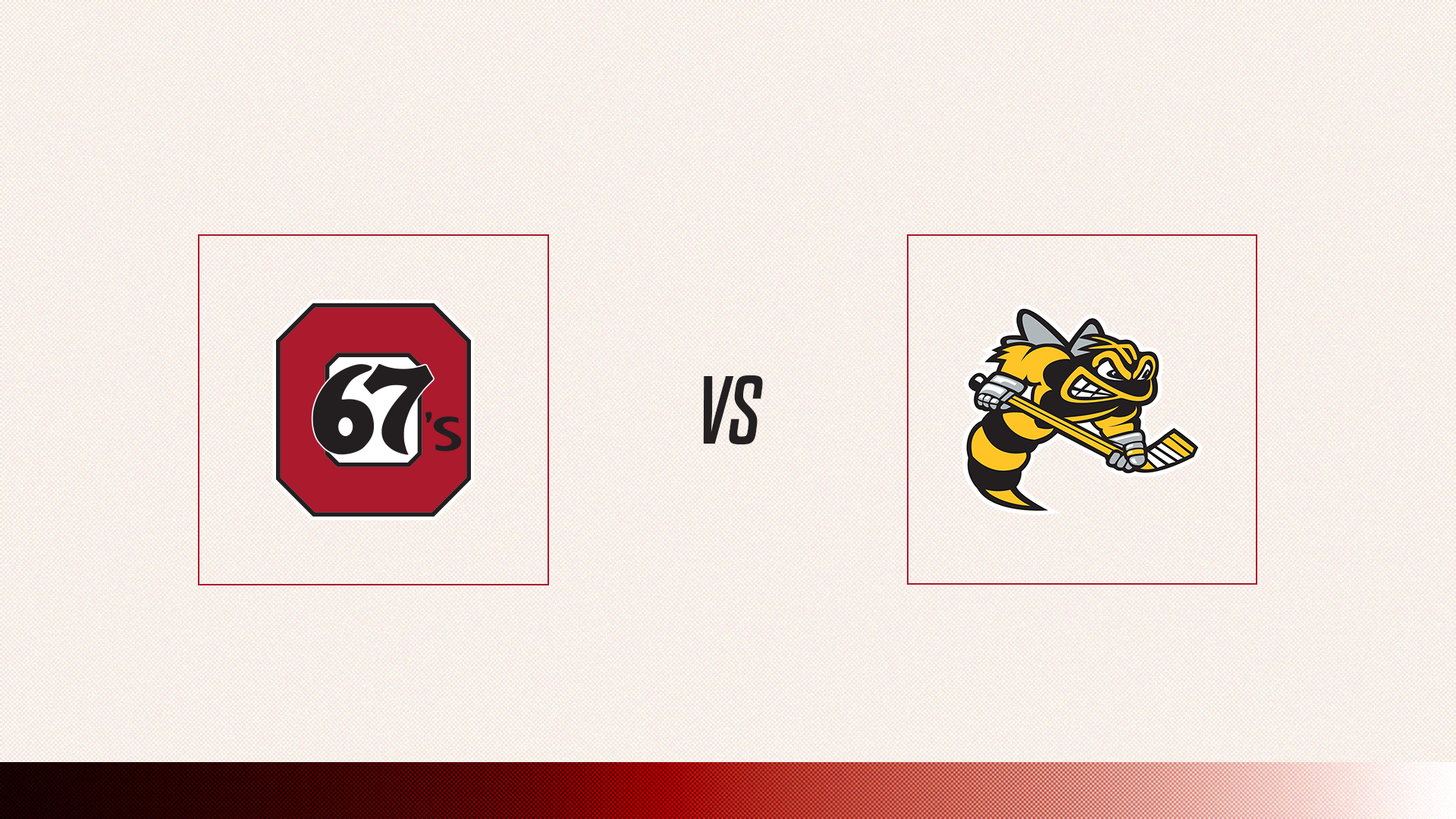 67's Vs. Sarnia Sting