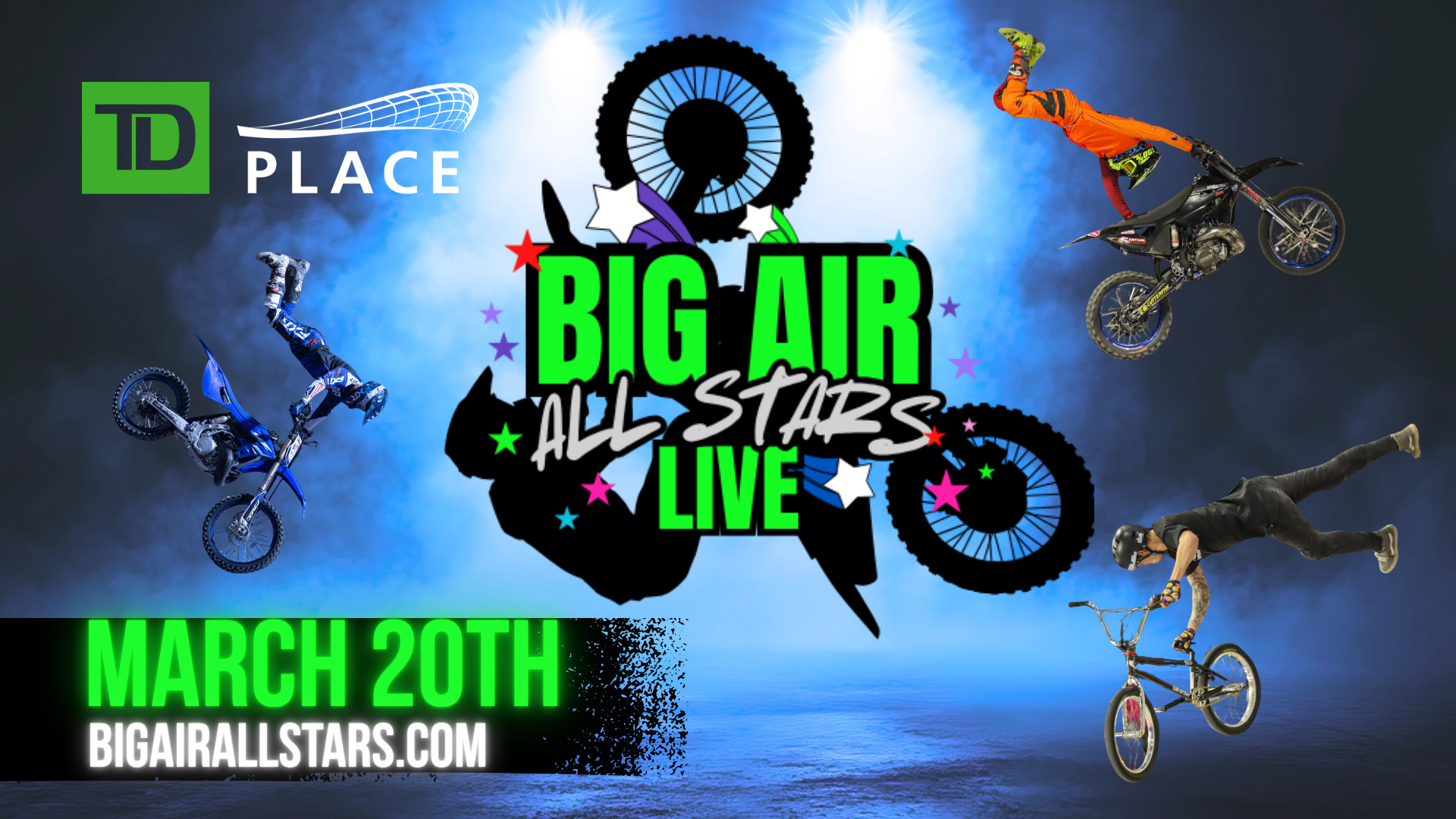 Big Air All-Stars Live